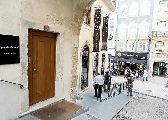 Orpheus - - Unesco Heritage Appartamento Coimbra